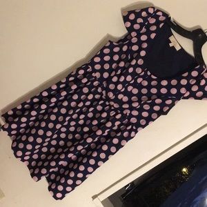 Polca dotted dress